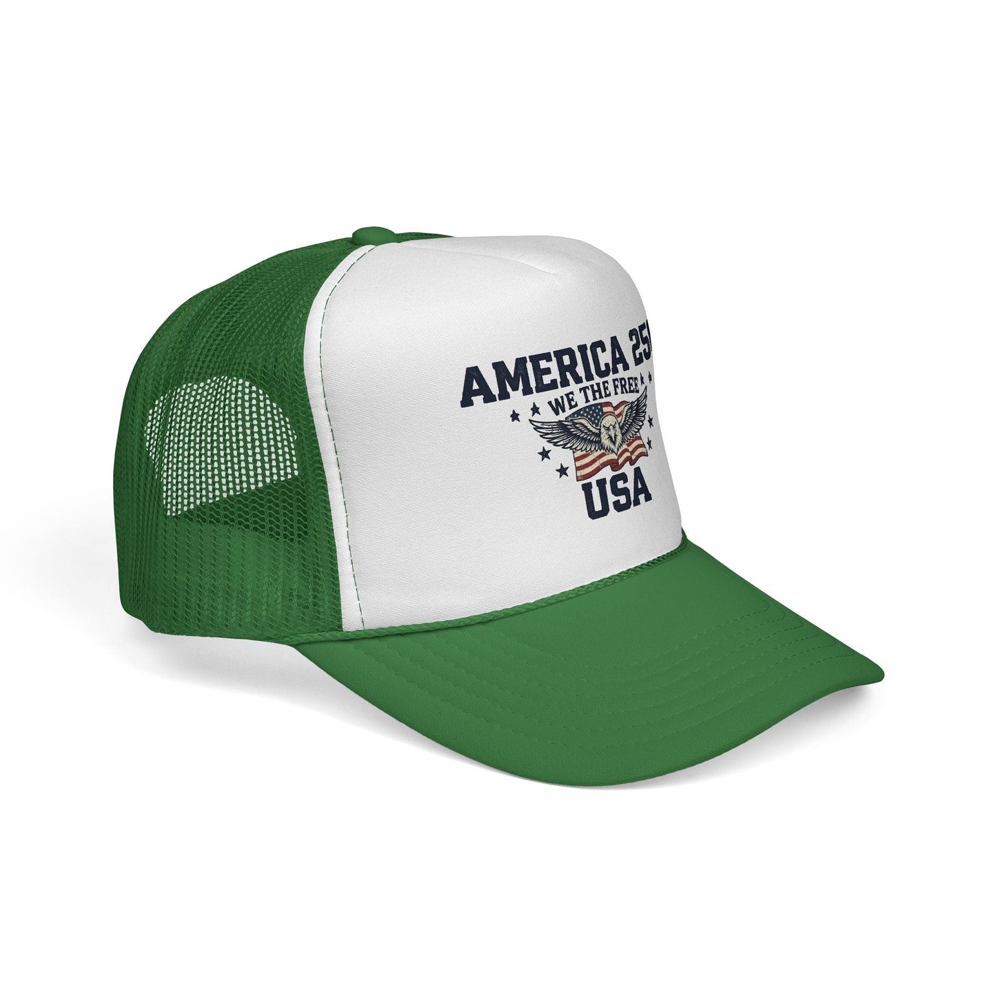 America 250 “We The Free” Patriotic Trucker Hat
