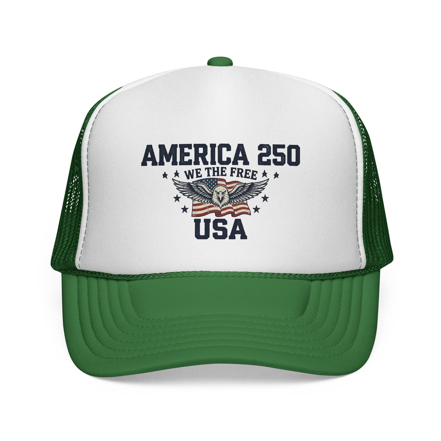 America 250 “We The Free” Patriotic Trucker Hat