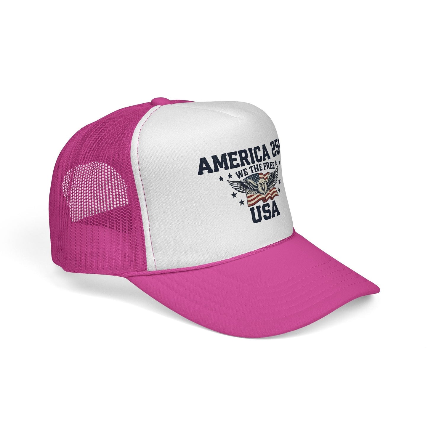 America 250 “We The Free” Patriotic Trucker Hat