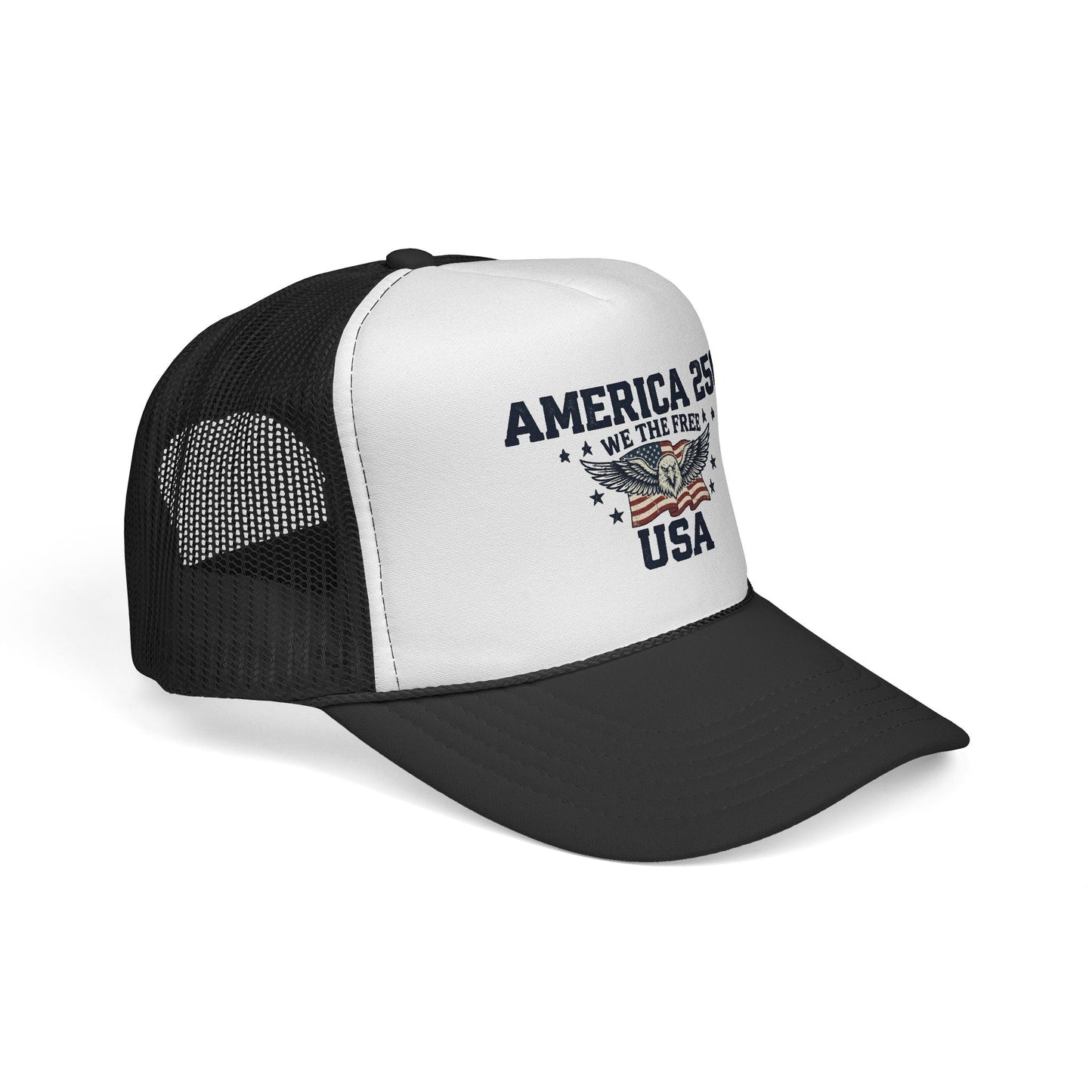 America 250 “We The Free” Patriotic Trucker Hat