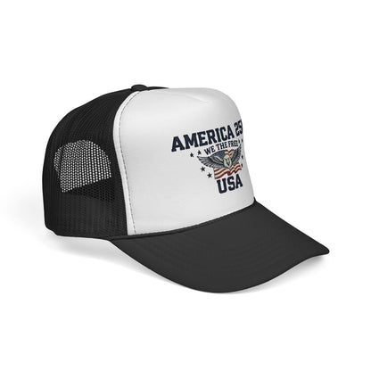 America 250 “We The Free” Patriotic Trucker Hat