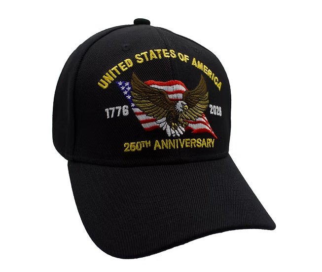 America’s 250th Anniversary Eagle Heritage Premium Embroidered Hat