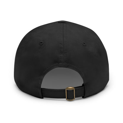 America's 250th Leather Patch Hat — 1776–2026 Patriotic Edition