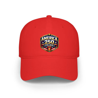 USA 1776-2026 Celebration Custom Embroidered Hat