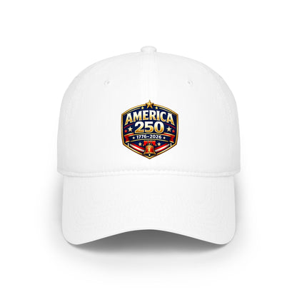 USA 1776-2026 Celebration Custom Embroidered Hat