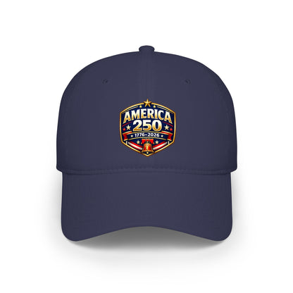 USA 1776-2026 Celebration Custom Embroidered Hat