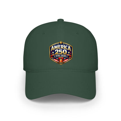 USA 1776-2026 Celebration Custom Embroidered Hat