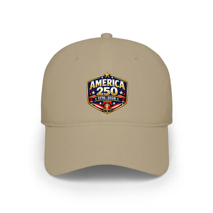 USA 1776-2026 Celebration Custom Embroidered Hat
