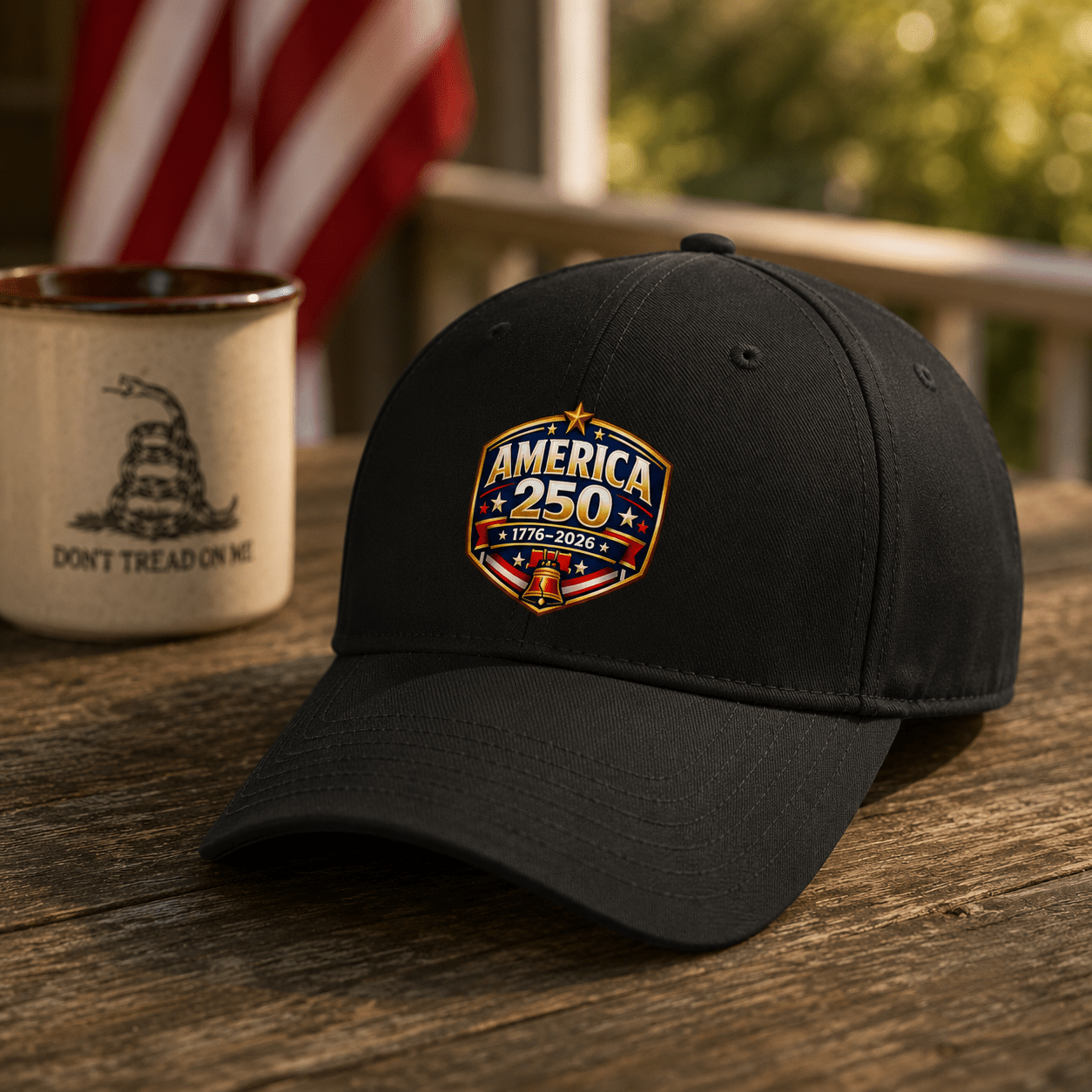 USA 1776-2026 Celebration Custom Embroidered Hat